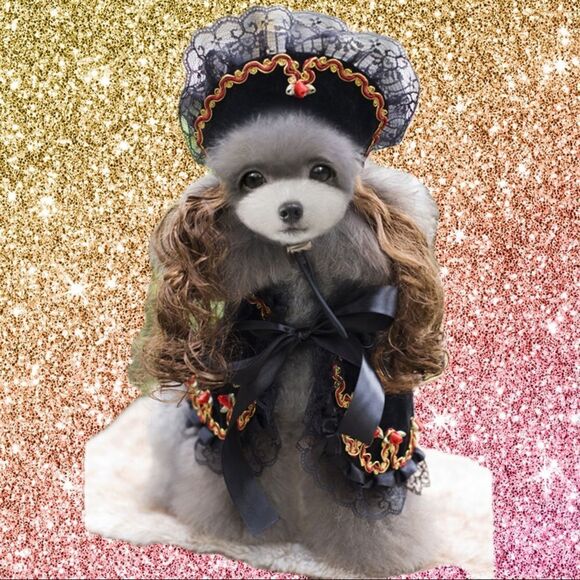 Gold Rose Princess Victoria Set - Picture 2 of 4